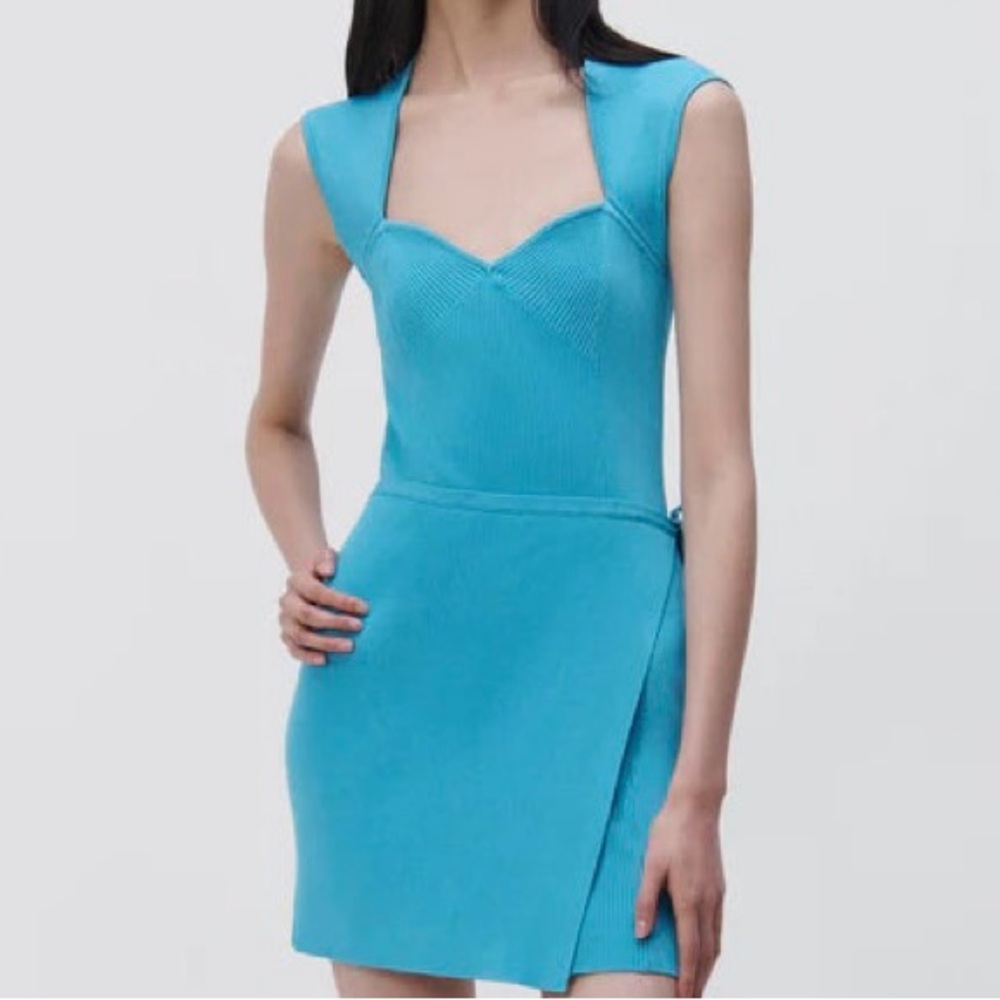 Jonathan Simkhai Covina Dress - size small - Laguna